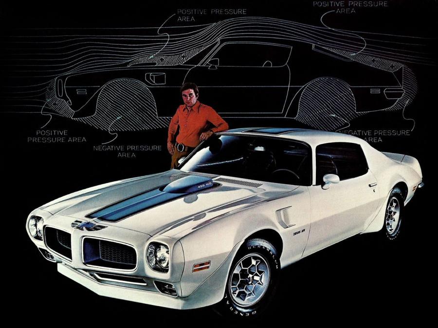  Pontiac Firebird Trans Am 455 1970 года  (фото 3 из 16)